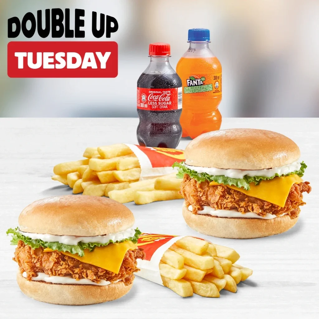 double up tuesday