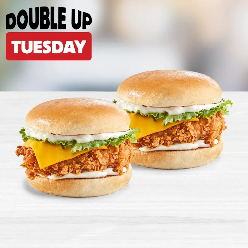 Double Up Tuesday 2 x Munch burgers