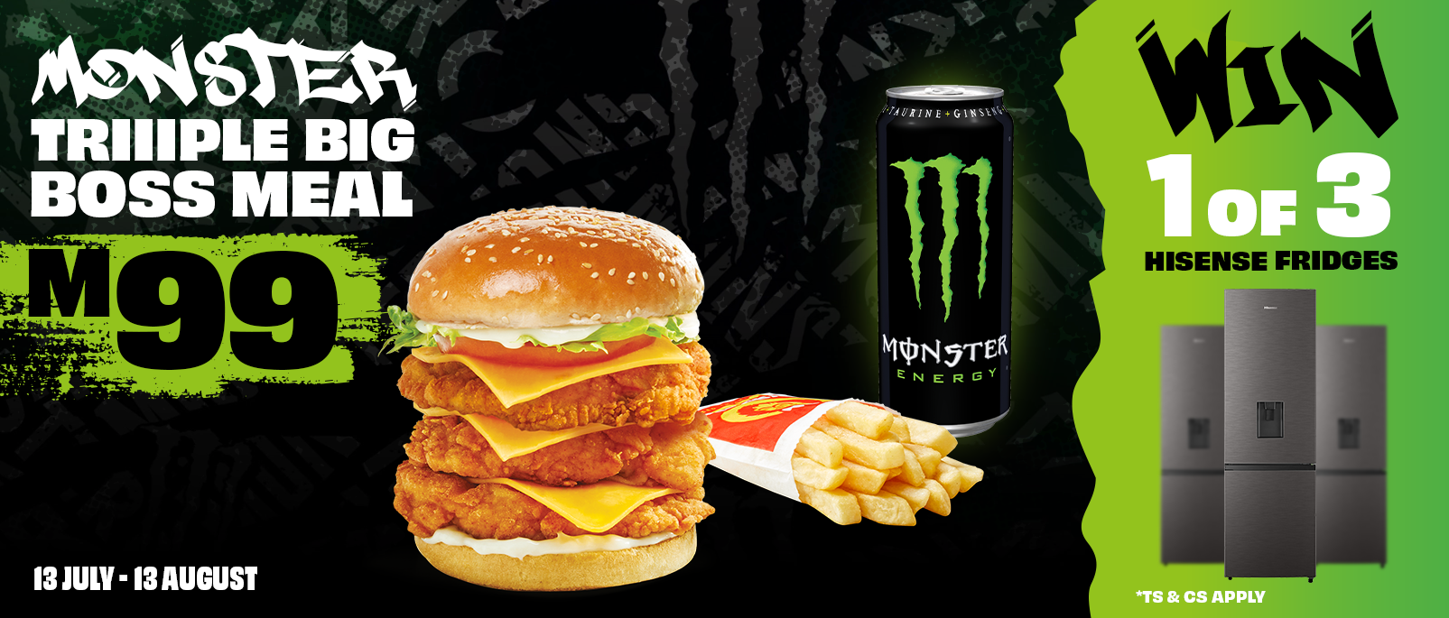 LES_Monster Launch Triiiple-Hisense_Mobile